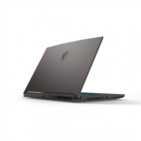 Laptop MSI Thin 15, 15.6" Full HD, Intel® Core™ i5 12450H pana la 4.4 GHz, 16 GB RAM DDR4 3200, 512 GB SSD, NVIDIA® GeForce® RTX 3050 4 GB, Free Dos, Cosmos Grey [3]