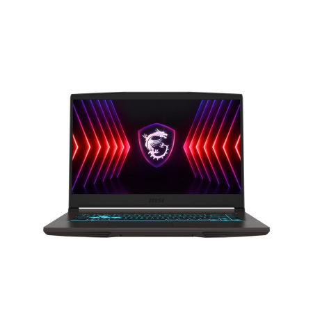 Promotii - Laptop MSI Thin 15, 15.6" Full HD, Intel® Core™ i5 12450H pana la 4.4 GHz, 16 GB RAM DDR4 3200, 512 GB SSD, NVIDIA® GeForce® RTX 3050 4 GB, Free Dos, Cosmos Grey