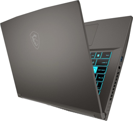 Laptop MSI Thin 15, 15.6" Full HD, Intel® Core™ i5 13420H pana la 4.6 GHz, 16 GB RAM DDR4 3200, 512 GB SSD, NVIDIA® GeForce® RTX 3050 4 GB, Free Dos, Grey [3]