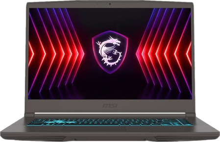 Promotii - Laptop MSI Thin 15, 15.6" Full HD, Intel® Core™ i5 13420H pana la 4.6 GHz, 16 GB RAM DDR4 3200, 512 GB SSD, NVIDIA® GeForce® RTX 3050 4 GB, Free Dos, Grey