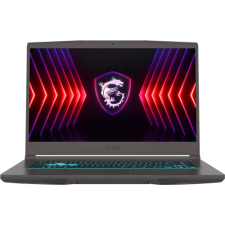 Laptopuri - Laptop MSI Thin 15, 15.6" Full HD, Intel® Core™ i5 13420H pana la 4.6 GHz, 16 GB RAM DDR4 3200, 512 GB SSD, NVIDIA® GeForce® RTX 4050 6 GB, Free Dos, Black