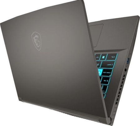 Laptop MSI Thin 15, 15.6" Full HD, Intel® Core™ i5 13420H pana la 4.6 GHz, 16 GB RAM DDR4 3200, 512 GB SSD, NVIDIA® GeForce® RTX 4050 6 GB, Free Dos, Black [3]