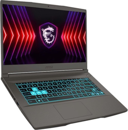 Laptop MSI Thin 15, 15.6" Full HD, Intel® Core™ i5 13420H pana la 4.6 GHz, 16 GB RAM DDR4 3200, 512 GB SSD, NVIDIA® GeForce® RTX 4050 6 GB, Free Dos, Black [2]