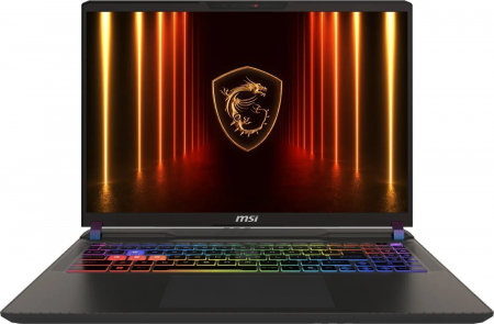Laptopuri - Laptop MSI Vector 16 HX AI, 16" QHD+, Intel® Core™Ultra 7 255HX pana la 5.2 GHz, 16 GB RAM DDR5 6400, 1 TB SSD, NVIDIA® GeForce® RTX 5070 Ti 12 GB, Windows 11 Home, Cosmos Gray