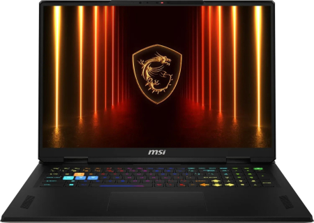 Alte produse - Laptop MSI Vector 18 HX AI, 18" WQXGA, Intel® Core™ Ultra 9 275HX pana la 5.4 GHz, 32 GB RAM DDR5, 2 TB SSD, NVIDIA® GeForce® RTX 5090 24 GB, Windows 11 Home, Black