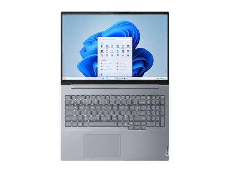 Laptop ThinkBook 16 G8, 16" WUXGA, Intel® Core™ 5 210H pana la 4.8 GHz, 16 GB RAM DDR5, 512 GB SSD, Intel Graphics, Windows 11 Pro, Grey [4]