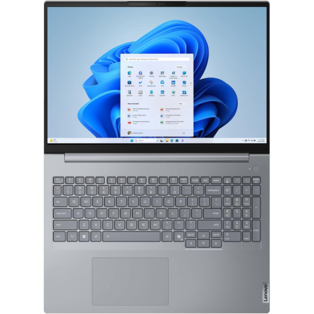 Laptop ThinkBook 16 G9 IRL, 16" WUXGA, Intel® Core™ 5 210H pana la 4.8 GHz, 16 GB RAM DDR5 5600, 512 GB SSD, Intel Graphics, Free Dos, Arctic Grey [3]