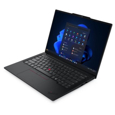 Laptop ThinkPad E14 G7, 14" WUXGA, Intel® Core™ Ultra 7 255H pana la 5.1 GHz, 16 GB RAM DDR5, 1 TB SSD, Intel Arc Graphics, Free Dos, Black [2]