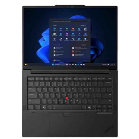 Laptop ThinkPad E14 G7, 14" WUXGA, Intel® Core™ Ultra 7 255H pana la 5.1 GHz, 16 GB RAM DDR5, 512 GB SSD, Intel Arc Graphics, Free Dos, Black [3]