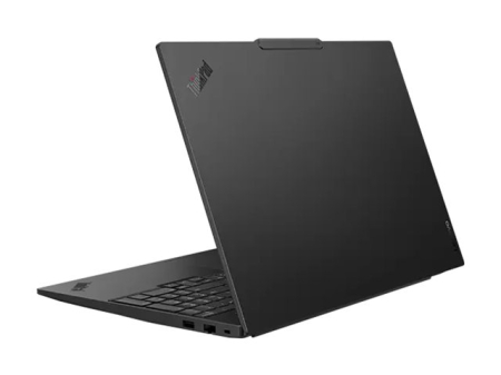 Laptop ThinkPad E16 G3, 16" WUXGA, Intel® Core™ 7 255H pana la 5.1 GHz, 16 GB RAM DDR5 5600, 512 GB SSD, Intel Arc Graphics, Free Dos, Black [4]