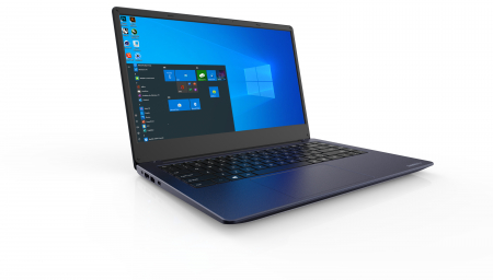 Laptop Toshiba Satellite Pro C40, 14" Full HD, i5 1035G1   pana la 3.6 GHz , 8 GB RAM, 256 GB SSD, Windows 10 Pro, Blue [2]