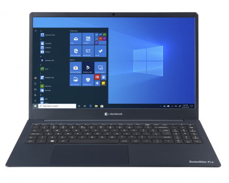 Laptop Toshiba Satellite Pro C50, 15.6" Full HD, i7 1065G7   pana la 3.9 GHz , 8 GB RAM, 512 GB SSD, Windows 10 Pro, Blue [0]