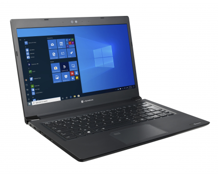 Laptop Toshiba Tecra A30, 13.3" Full HD, i5 10210U   pana la 4.2 GHz , 8 GB RAM, 512 GB SSD, Windows 10 Pro, Black [2]