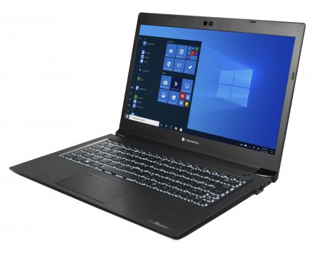 Laptop Toshiba Tecra A30, 13.3" Full HD, i5 10210U   pana la 4.2 GHz , 8 GB RAM, 512 GB SSD, Windows 10 Pro, Black [1]