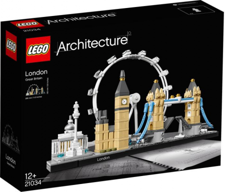 Seturi LEGO - LEGO® Architecture Londra 21034