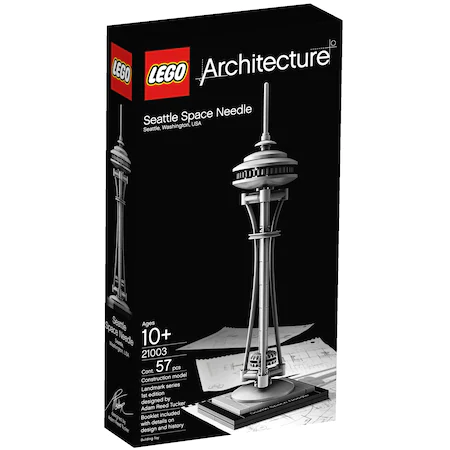 Promotii - LEGO® Architecture Seattle Space Needle 21003