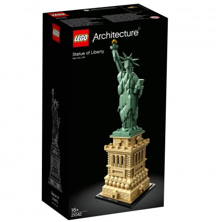 Promotii - LEGO Architecture - Statuia Libertatii 21042, 1685 piese