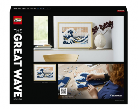 LEGO® ART - Hokusai, Marele val 31208, 1810 piese [1]
