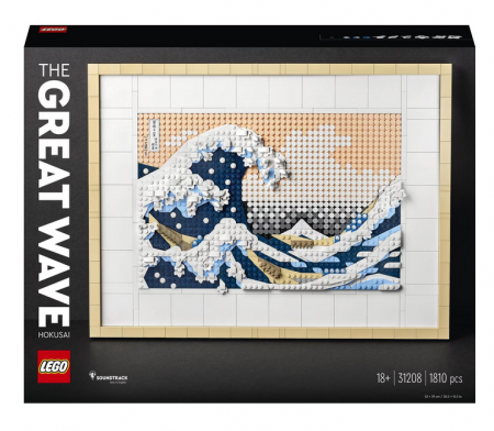 Promotii - LEGO® ART - Hokusai, Marele val 31208, 1810 piese