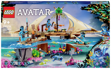 Promotii - LEGO® Avatar - Casa Metkayina in recif 75578, 528 piese