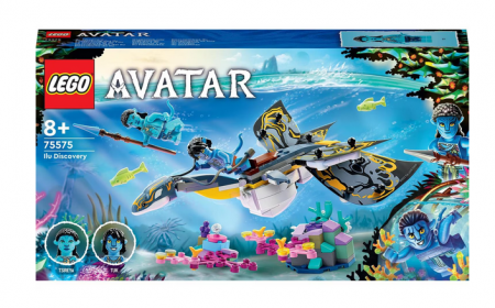 Promotii - LEGO® Avatar - Descoperirea lui Ilu 75575, 179 piese