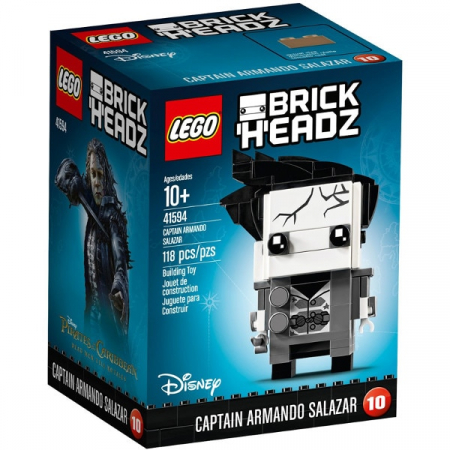 Jocuri si Jucarii - Lego Brickheadz 41594 Captain Armando Salazar