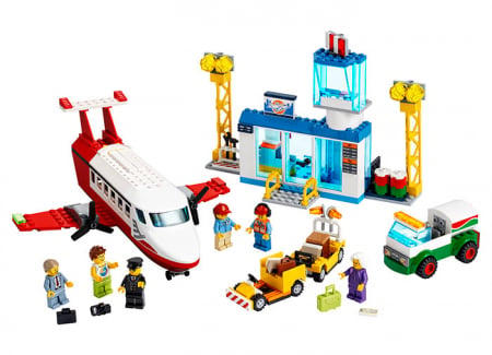 LEGO City - Aeroport central 60261, 286 piese [0]