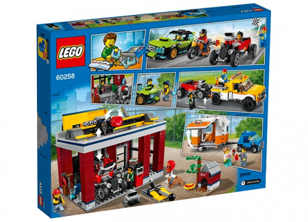LEGO® City: Atelier de tuning 60258 [1]