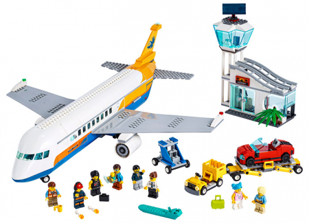 LEGO® City: Avion de pasageri 60262 [0]