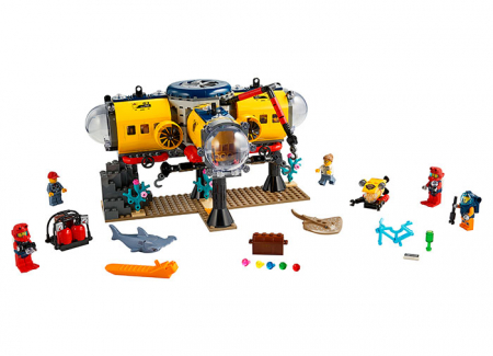 LEGO® City: Baza de explorare a oceanului 60265 [0]