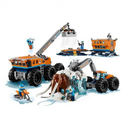 LEGO® City  Baza mobila de explorare arctica 60195 [10]