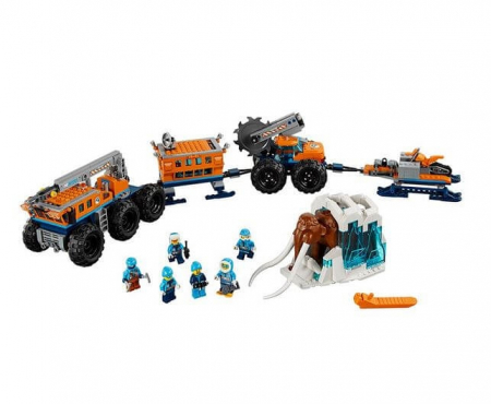 LEGO® City  Baza mobila de explorare arctica 60195 [9]