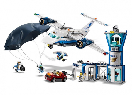 LEGO® City: Baza poliției aeriene 60210 [2]