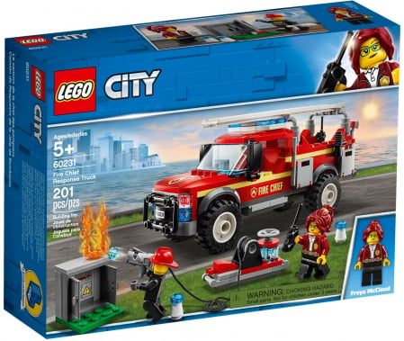 LEGO® City : Camionul de interventie al comandantului pompierilor 60231 [0]