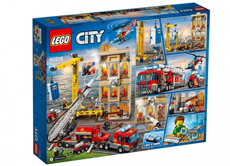 LEGO® City: Divizia pompierilor din centrul orașului 60216 [1]