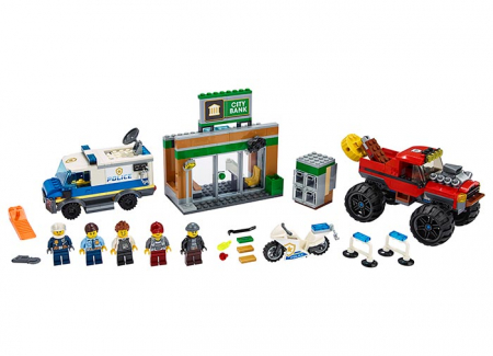LEGO® City: Furtul cu Monster Truck 60245 [0]