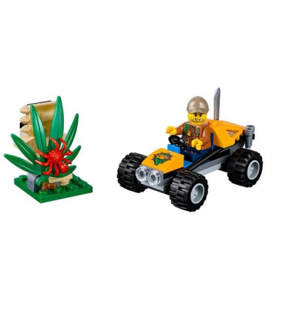 LEGO® City Great Vehicles Automobil de jungla 60156 [1]