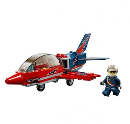 LEGO® City Great Vehicles Spectacol aviatic 60177 [1]