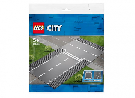LEGO® City: Intersecție dreaptă și în T 60236 [2]