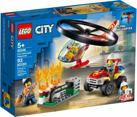 LEGO® City: Interventie cu elicopterul de pompieri 60248 [0]