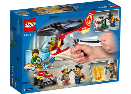 LEGO® City: Interventie cu elicopterul de pompieri 60248 [2]