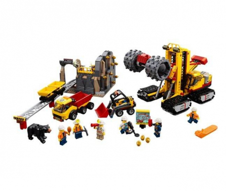 LEGO® City Mining Amplasamentul minerilor experti 60188 [2]