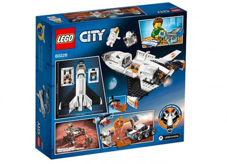 LEGO® City : Naveta de cercetare a planetei Marte 60226 [1]