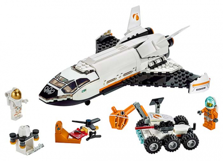LEGO® City : Naveta de cercetare a planetei Marte 60226 [0]