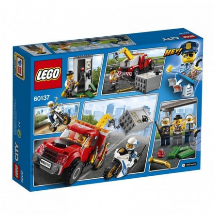 LEGO® City Police Cazul "camionul de remorcare" 60137 [2]