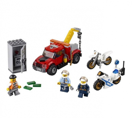 LEGO® City Police Cazul "camionul de remorcare" 60137 [1]