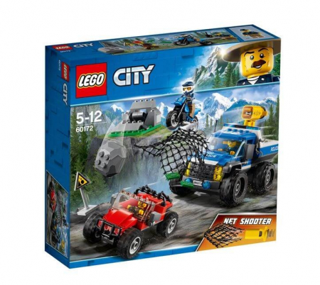 LEGO® City Police Goana pe teren accidentat 60172 [0]