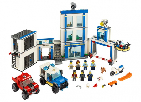 LEGO® City: Sectie de politie 60246 [0]