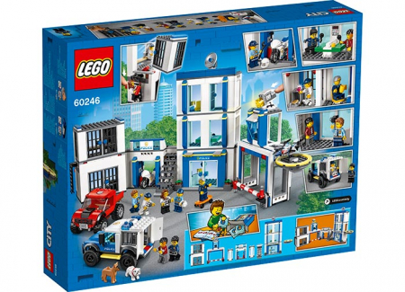 LEGO® City: Sectie de politie 60246 [1]