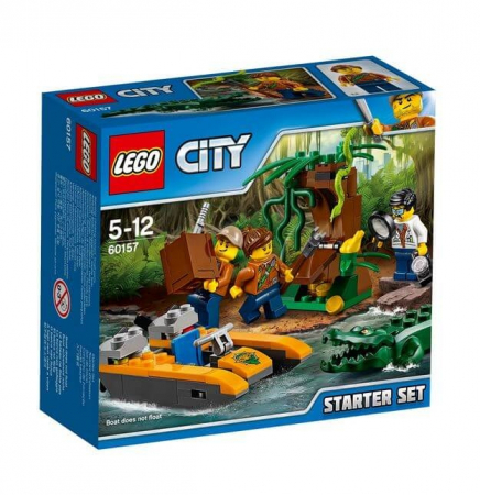 LEGO® City Set de jungla pentru incepatori 60157 [0]